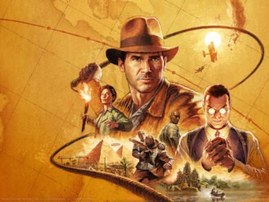 Indiana Jones y el Gran Círculo cover 1