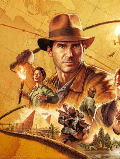 Indiana Jones y el Gran Círculo cover 1