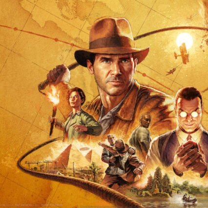 Indiana Jones y el Gran Círculo cover 1