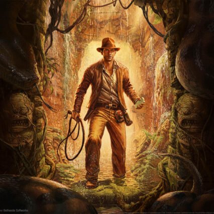 Indiana Jones y el Gran Círculoc cover 2