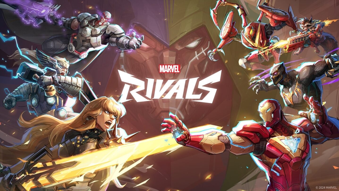 Marvel Rivals cover 1