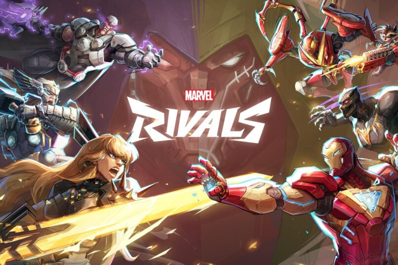 Marvel Rivals cover 1