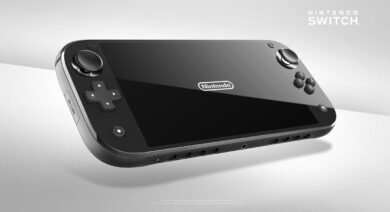 Nintendo Switch Up by Olivier Raymond