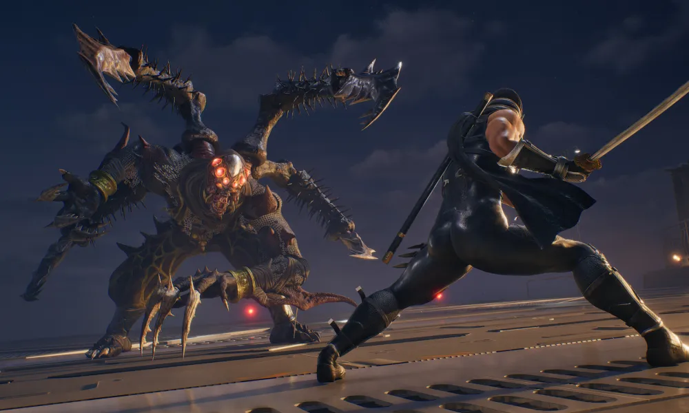 Ninja Gaiden 2 Black - Review 8 Ninja Gaiden 2 Black - captura 1