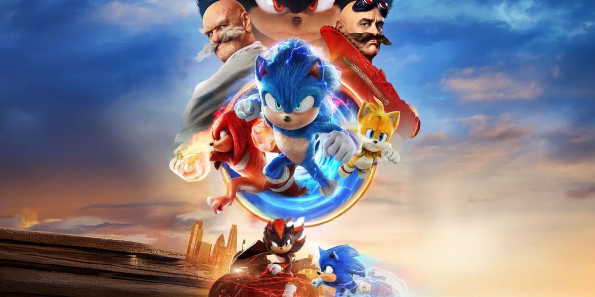 sonic the hedgehog 3 Poster