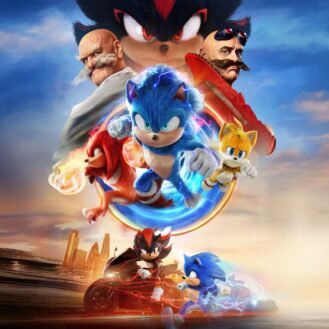 sonic the hedgehog 3 Poster