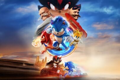 sonic the hedgehog 3 Poster