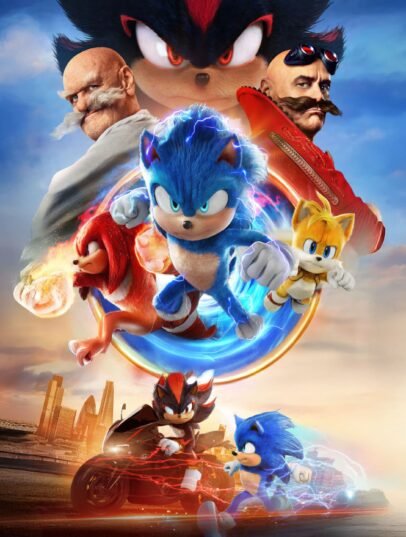 sonic the hedgehog 3 Poster