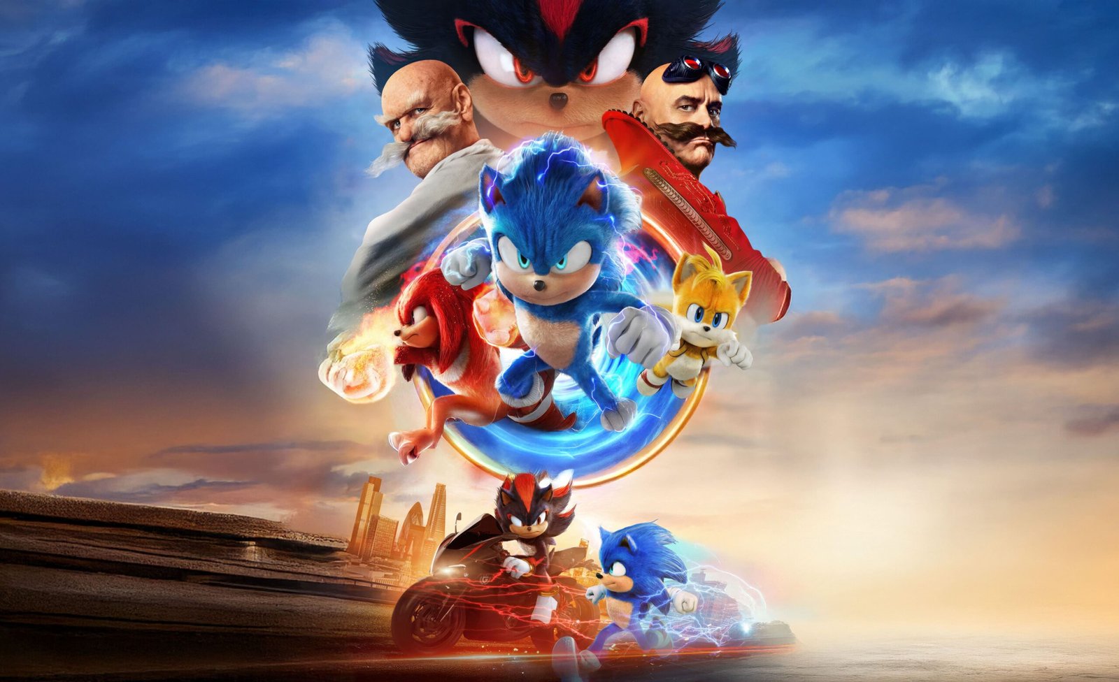 sonic the hedgehog 3 Poster