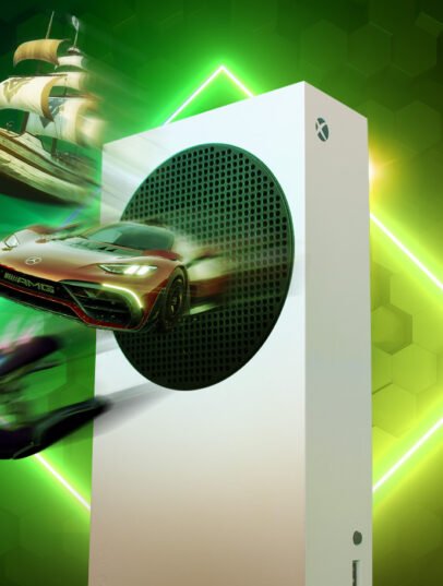 Xbox Series S por santana Parker Behance