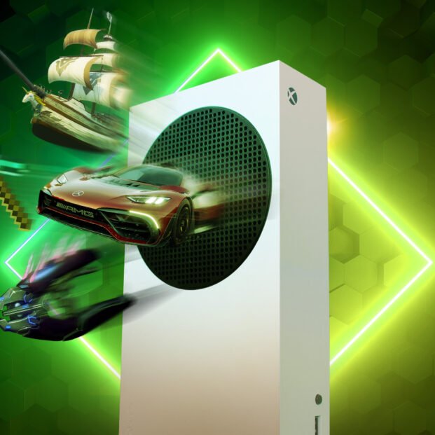 Xbox Series S por santana Parker Behance