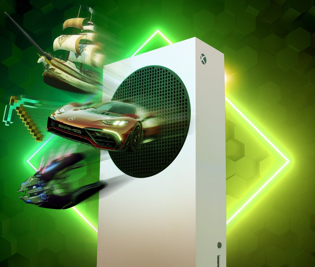 Xbox Series S por santana Parker Behance