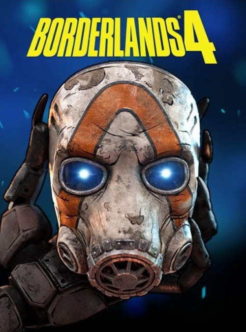 Borderlands 4 box art