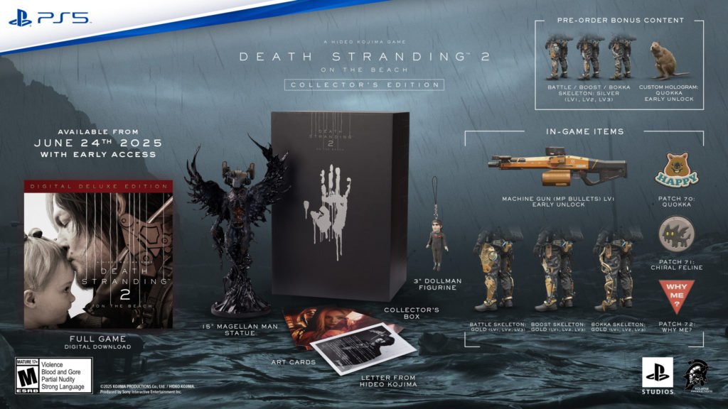 Death Stranding 2 Collector’s Edition