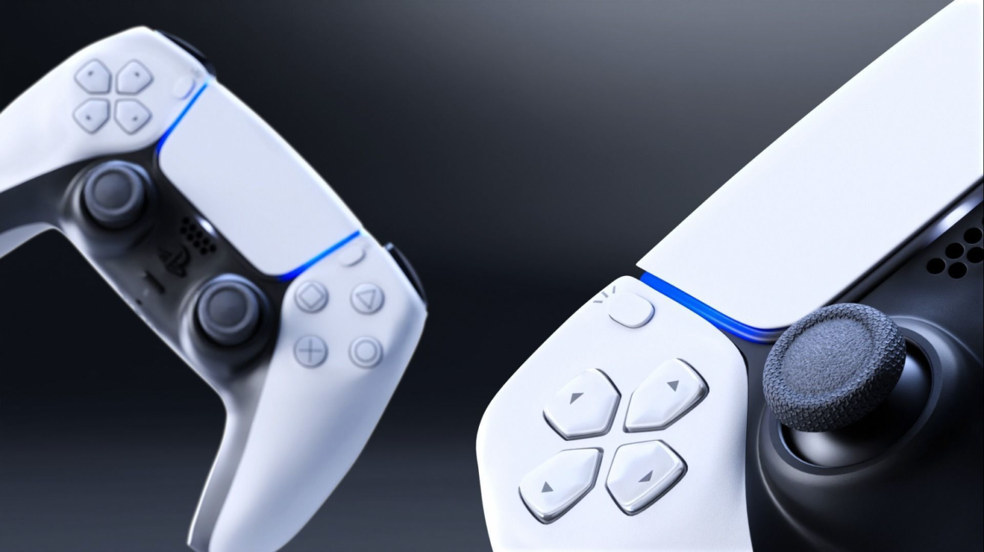 Playstation 5 Dualsense Controller 3D model Behance by Omo jay Studio