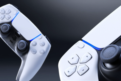 Playstation 5 Dualsense Controller 3D model Behance by Omo jay Studio