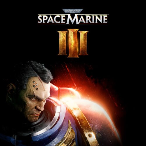 Warhammer 40,000 Space Marine 3 box art