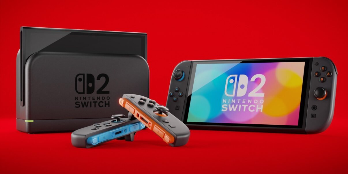 Nintendo Switch 2 art by Cardnlh