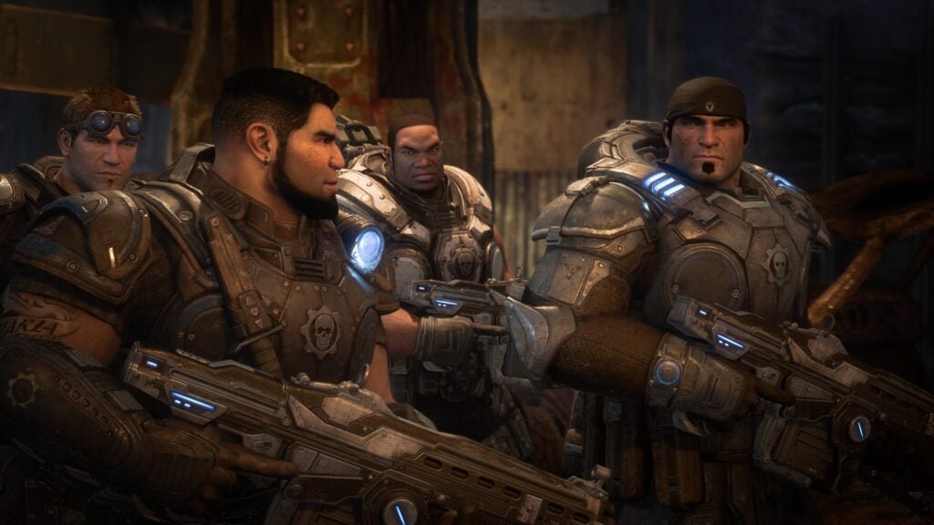 Gears of War: Reloaded llega a PS5, PC y Xbox con juego cruzado y sin límites 4 Gears of War Reloaded capturas 2