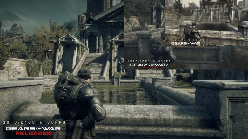Gears of War: Reloaded llega a PS5, PC y Xbox con juego cruzado y sin límites 6 Gears of War Reloaded capturas 4