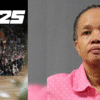 Hazel Benson, disparo, disparos, videojuego, gaming
