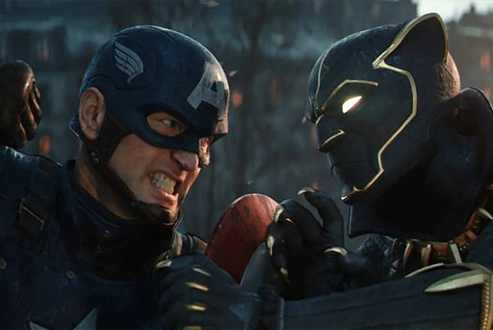 Skydance Retrasa Marvel 1943: Mejor Tarde Que Con Bugs 4 MARVEL 1943 RISE OF HYDRA cap vs black panther