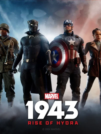 MARVEL 1943 RISE OF HYDRA promo cover