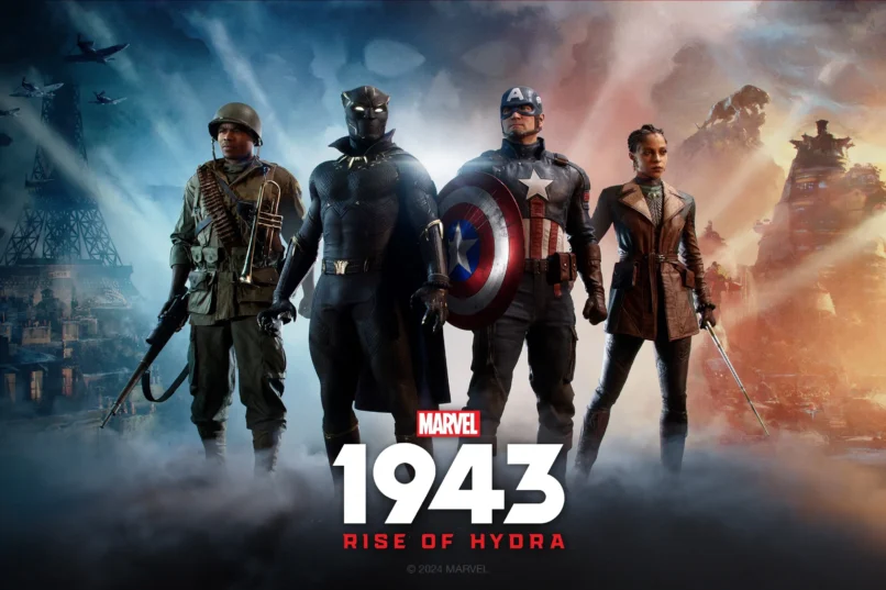 MARVEL 1943 RISE OF HYDRA promo cover