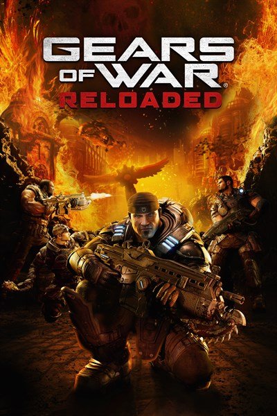 gears of war Reloaded cover art