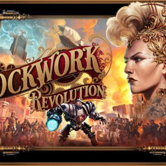 Clockwork Revolution cover art work