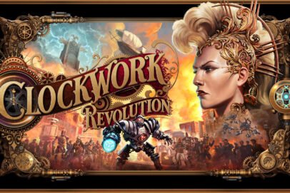 Clockwork Revolution cover art work