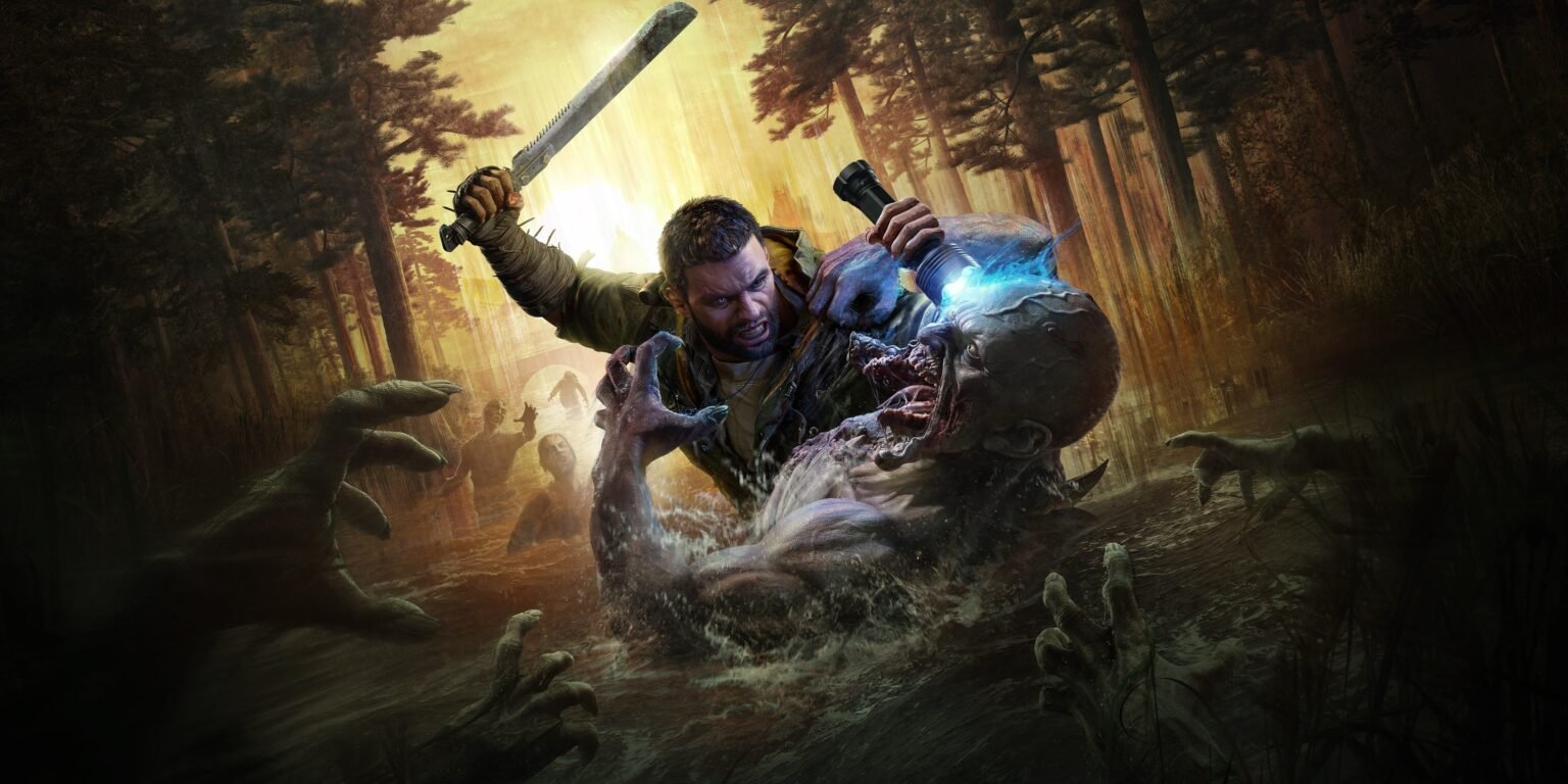 Dying Light The Beast cover