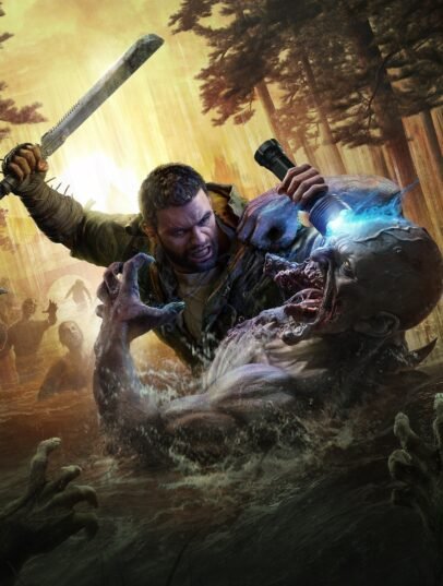 Dying Light The Beast cover