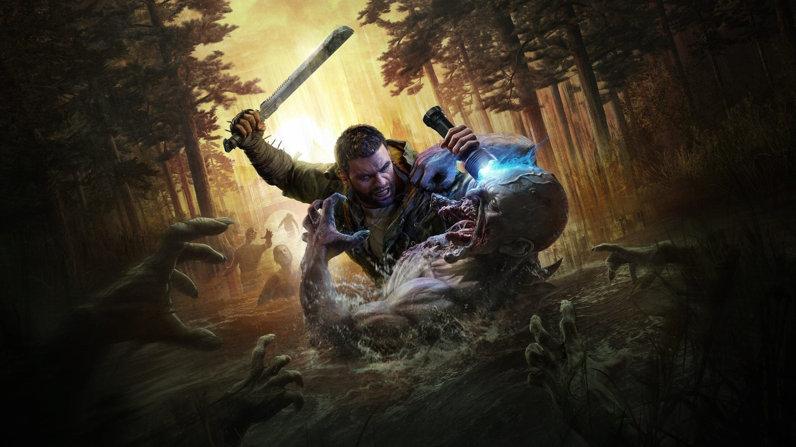 Dying Light The Beast cover