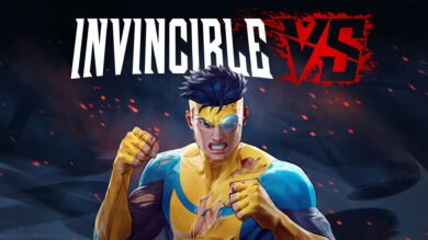 Invincible VS cover