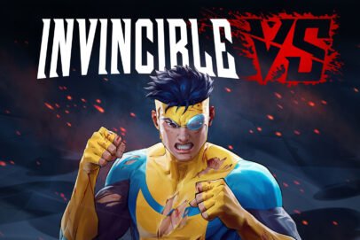 Invincible VS cover