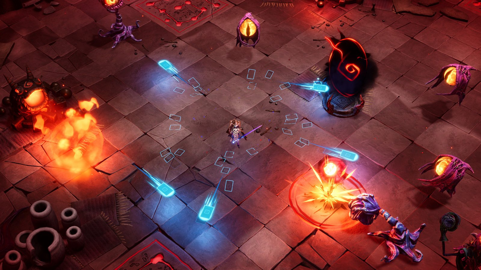 Lost in Random: The Eternal Die – El Juego Que Transforma el Azar en Arte 4 Lost in Random - The Eternal die captura 1