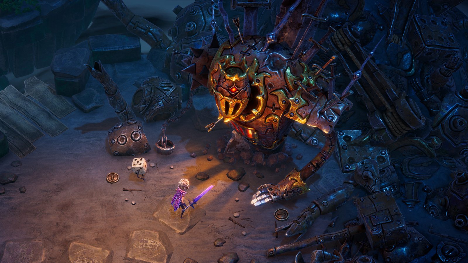 Lost in Random: The Eternal Die – El Juego Que Transforma el Azar en Arte 8 Lost in Random - The Eternal die captura 3