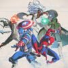 MARVEL Tōkon Fighting Souls cover 2
