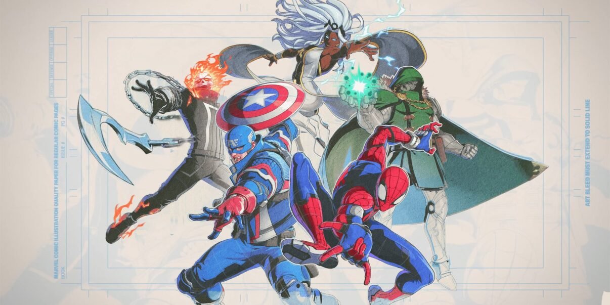 MARVEL Tōkon Fighting Souls cover 2