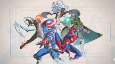 MARVEL Tōkon Fighting Souls cover 2