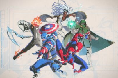 MARVEL Tōkon Fighting Souls cover 2