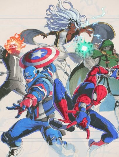 MARVEL Tōkon Fighting Souls cover 2
