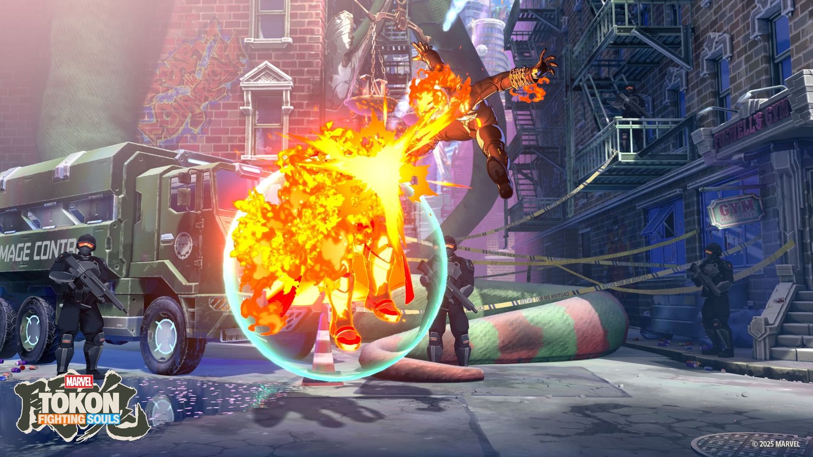 Marvel Tōkon: Fighting Souls – El regreso de Marvel a los juegos de pelea… sin Xbox en la ecuación 10 MARVEL Tōkon Fighting imagen 1