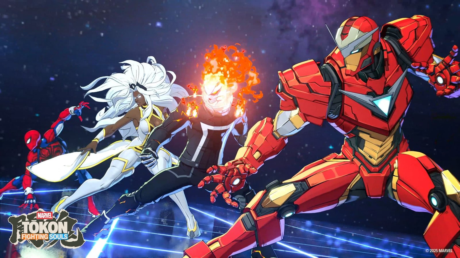 Marvel Tōkon: Fighting Souls – El regreso de Marvel a los juegos de pelea… sin Xbox en la ecuación 6 MARVEL Tōkon Fighting imagen 5