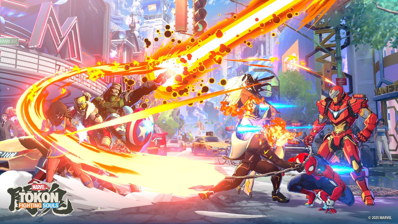 Marvel Tōkon: Fighting Souls – El regreso de Marvel a los juegos de pelea… sin Xbox en la ecuación 14 MARVEL Tōkon Fighting imagen 6